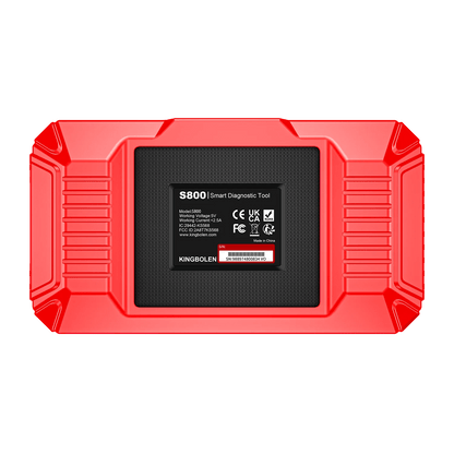 KINGBOLEN S800 4 Systems Engine ABS SRS Transmission OBD2 Scanner 15 Resets Scan Tool EOBD Diagnostic Tool Lifetime Free Update - Bako Bako