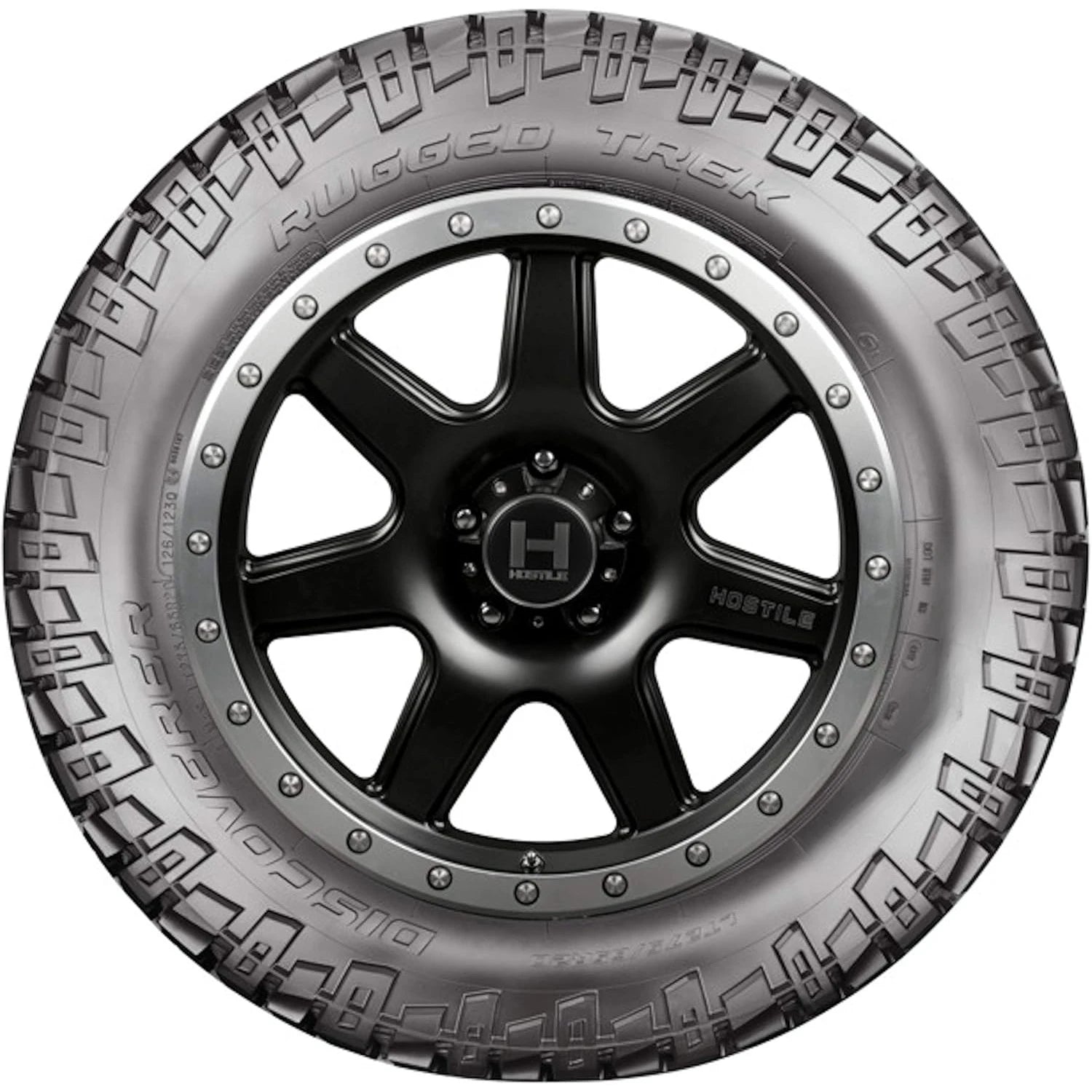 Discoverer Rugged Trek All - Season LT275/70R18 125Q Tire - Bako Bako