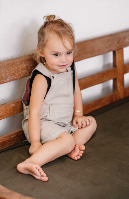 Linen Overalls-2