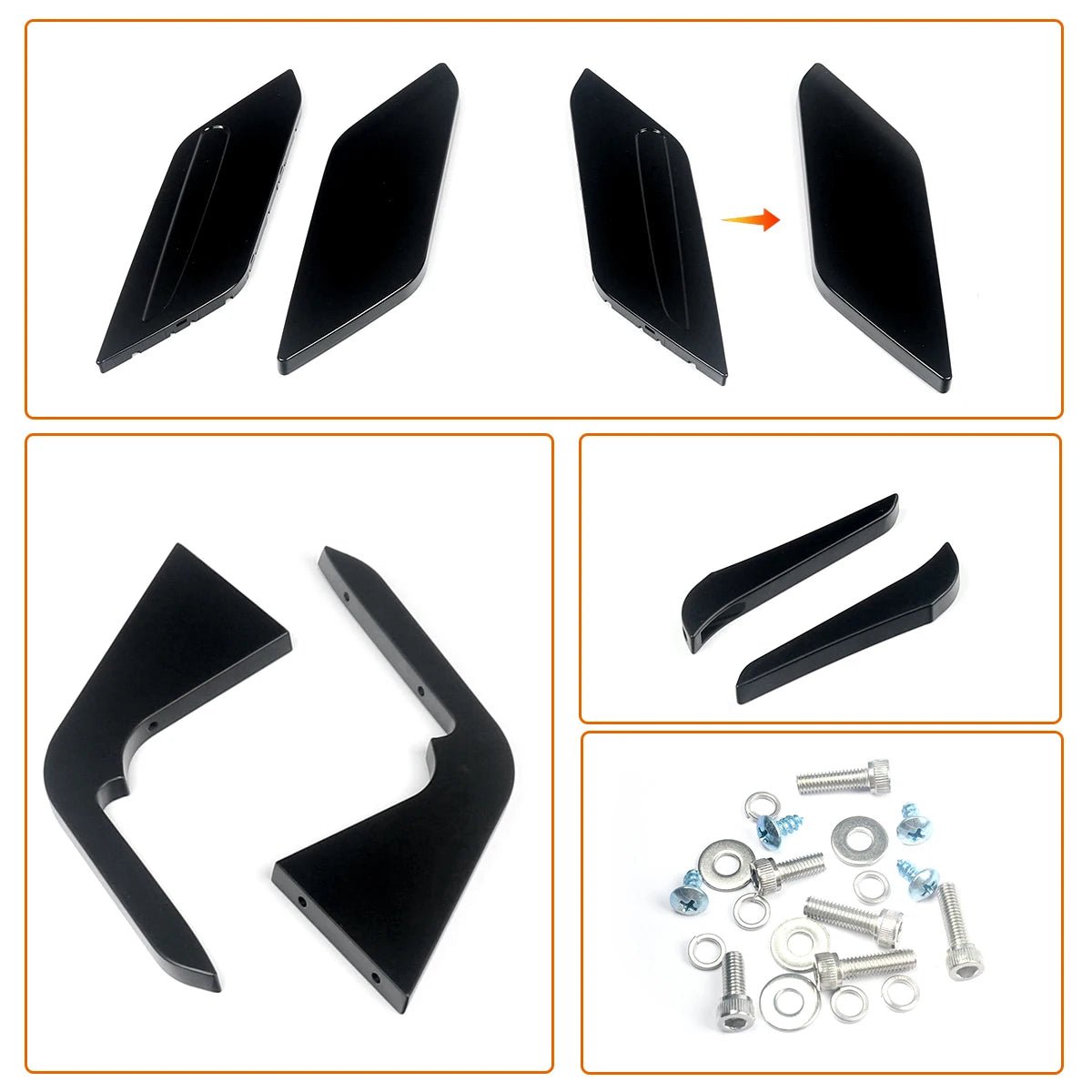High - kick GT Style Rear Spoiler Wing For BMW G80 M3 G82 M4 2020 - 22 Glossy Black - Bako Bako