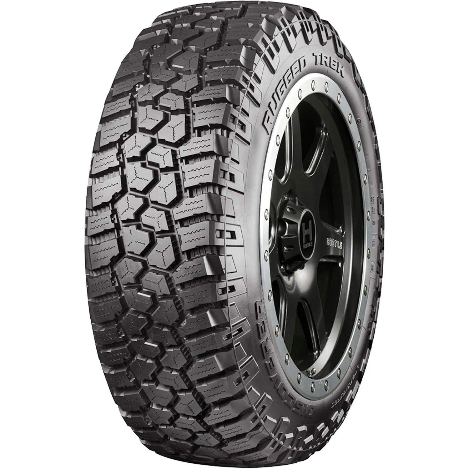 Discoverer Rugged Trek All - Season LT275/70R18 125Q Tire - Bako Bako