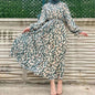 Summer Abaya Dubai Luxury Muslim Woman Dresses Chiffon Ramadan African Elegant Dresses(Not contain Hijab) - Bako Bako
