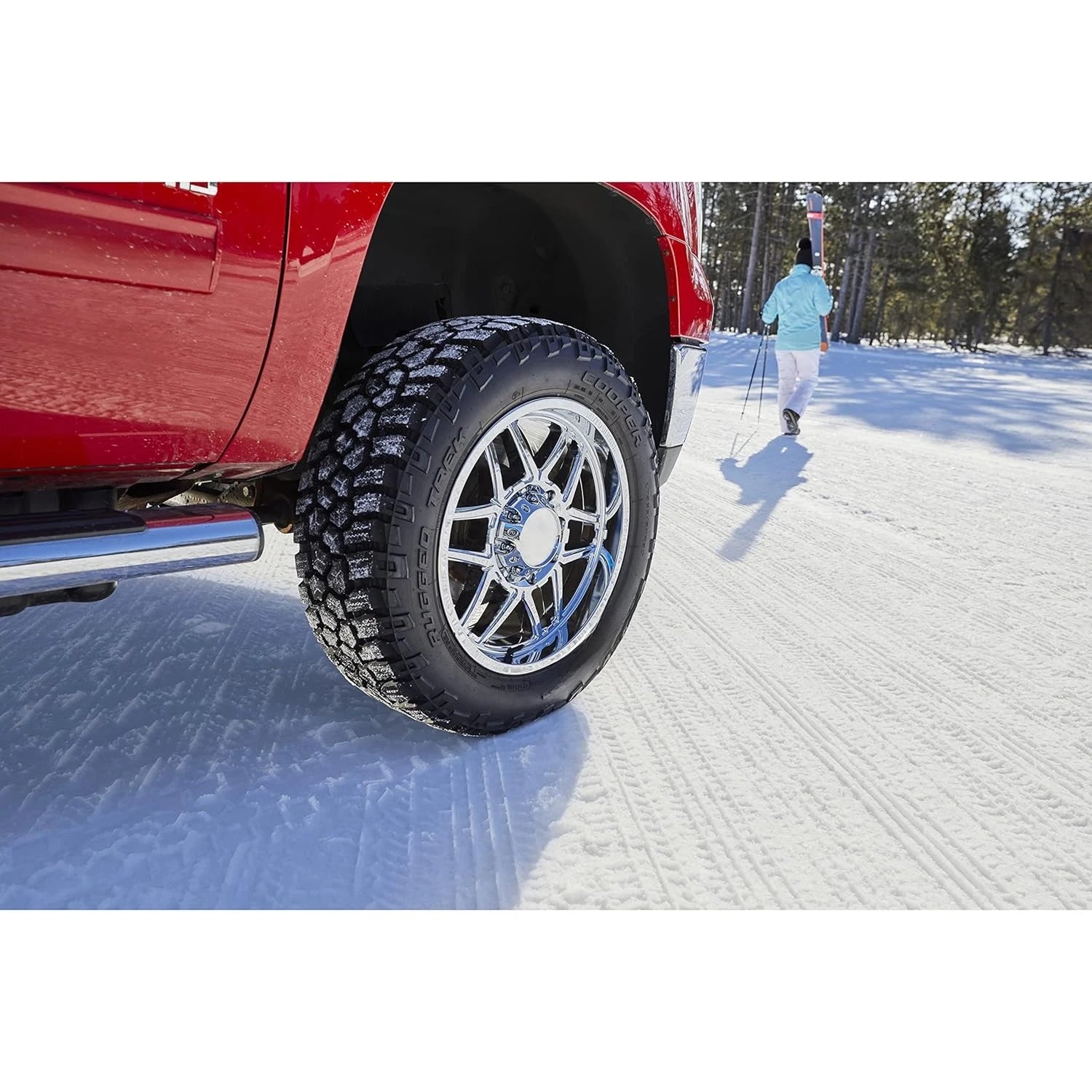 Discoverer Rugged Trek All - Season LT275/70R18 125Q Tire - Bako Bako