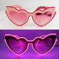 LED light up Glasses Neon Luminous Glasses Adults Rave Cosplay Goggles for Bar birthday Party DJ stage performance props - Bako Bako
