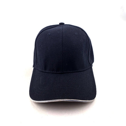 Fashion LED Lighted Up Glow Baseball Cap Snapback Hat Hip - Hop Adjustable Cap Sports Costume Night Running Glow Party Supplies - Bako Bako