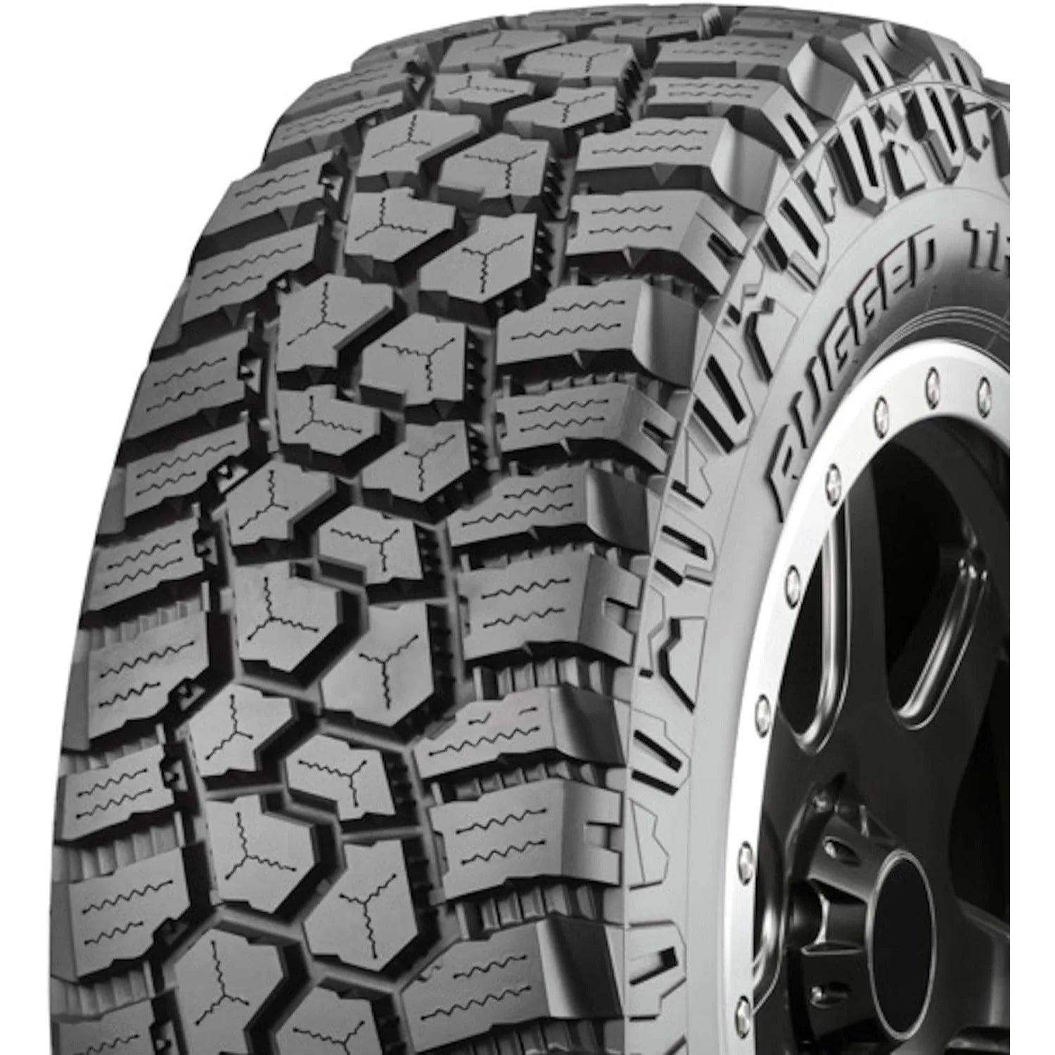 Discoverer Rugged Trek All - Season LT275/70R18 125Q Tire - Bako Bako