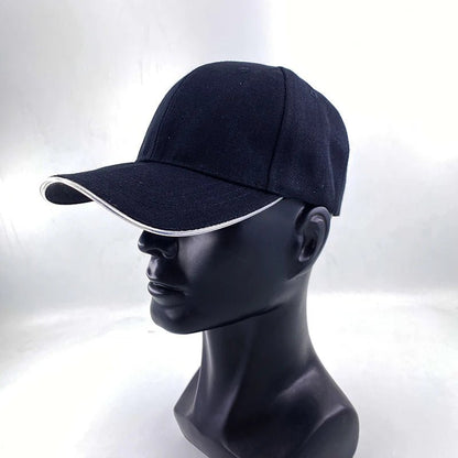 Fashion LED Lighted Up Glow Baseball Cap Snapback Hat Hip - Hop Adjustable Cap Sports Costume Night Running Glow Party Supplies - Bako Bako