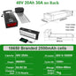 Rear Rack eBike Battery 21700 18650 52V 48V 27Ah 72V 20Ah with Rack no Rack Optional for 1500W 1000W 750W 500W 24" - 28 inch - Bako Bako
