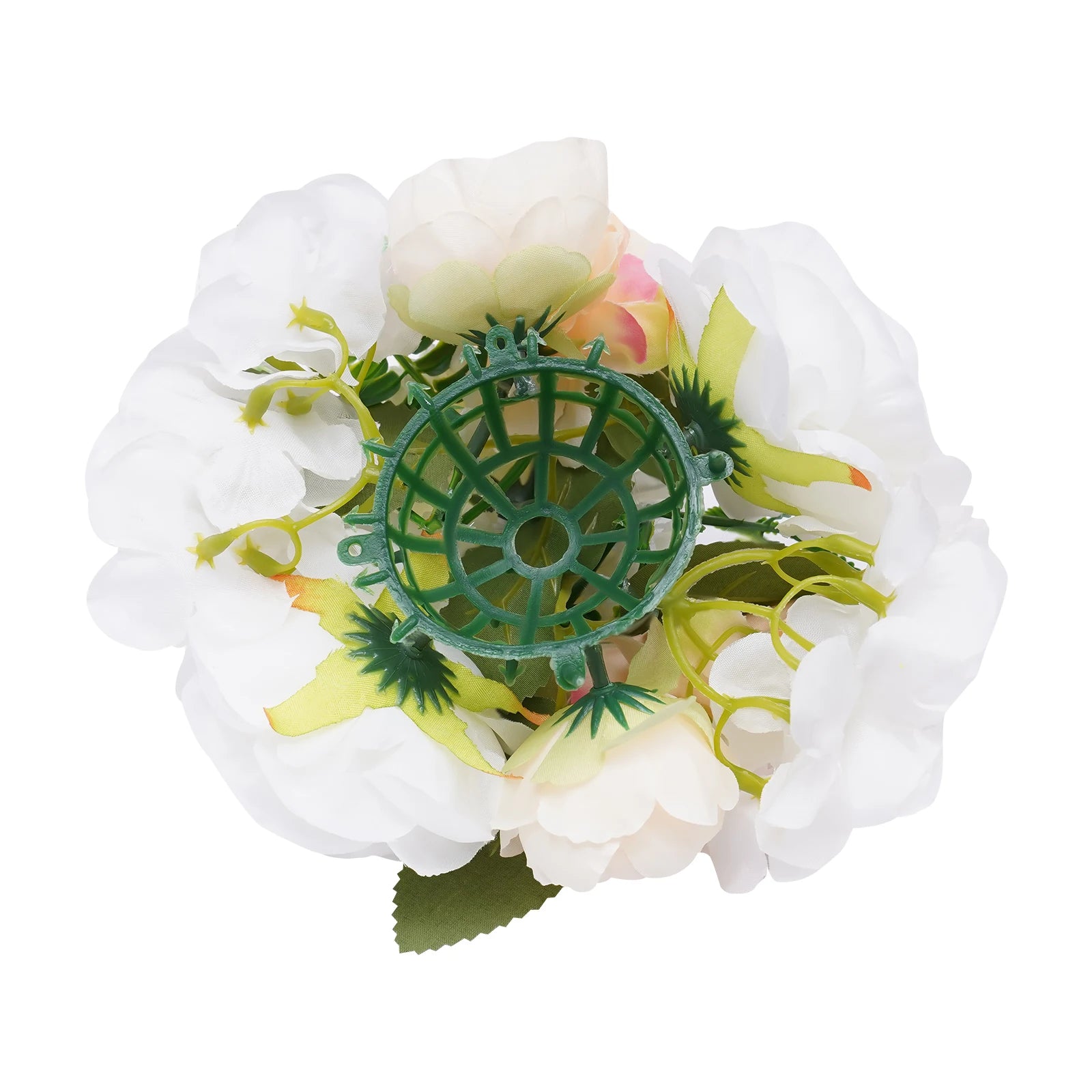 Artificial Fake Flower Bouquet 10Pcs Plastic Flower Arrangement for Mother's Day Wedding Centerpieces Decoration - Bako Bako