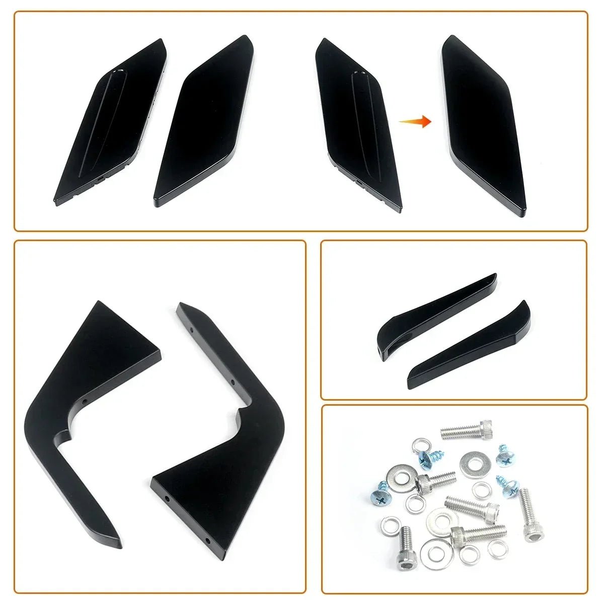 High - kick GT Style Rear Spoiler Wing For BMW G80 M3 G82 M4 2020 - 22 Glossy Black - Bako Bako
