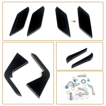 High - kick GT Style Rear Spoiler Wing For BMW G80 M3 G82 M4 2020 - 22 Glossy Black - Bako Bako