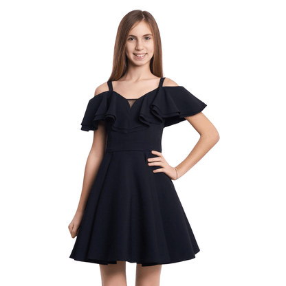 Girls' Classy Cocktail Dress - Formal GirlsJuniorKidsBako