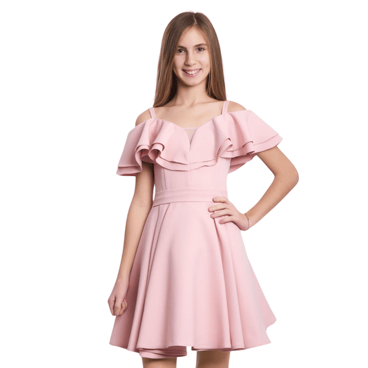 Girls' Classy Cocktail Dress - Formal GirlsJuniorKidsBako