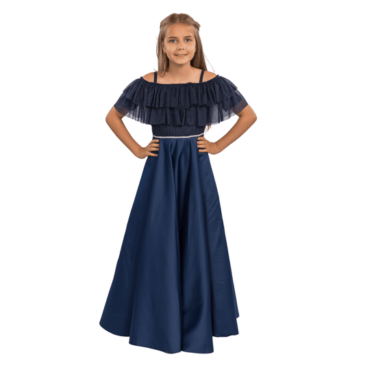 Emily's Gown Girls Formal Dress - Formal GirlsJuniorKidsBako