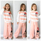 All - Day Charm Girls' Joggers Set - Casual GirlsJuniorKidsBako