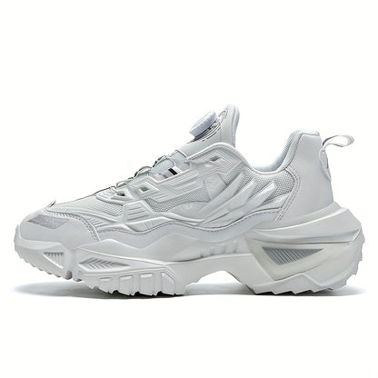 Men'S Breathable Running Shoes - Lightweight Sneakers with Cushioned TPU Sole, Lace - Up Closure, Non - Slip Rubber Outsole - All - Season Gym, Jogging, Gym Footwear, Striped Design, Comfortable Fit, Fitness Enthusiasts - Bako Bako