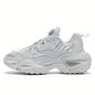 Men'S Breathable Running Shoes - Lightweight Sneakers with Cushioned TPU Sole, Lace - Up Closure, Non - Slip Rubber Outsole - All - Season Gym, Jogging, Gym Footwear, Striped Design, Comfortable Fit, Fitness Enthusiasts - Bako Bako