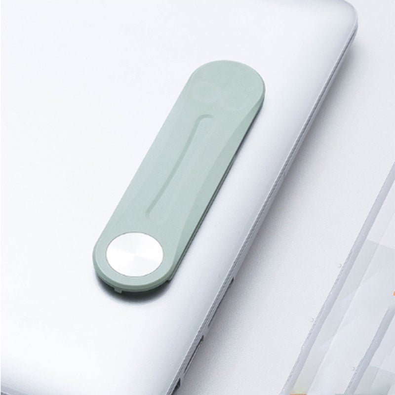 1pc Laptop Screen Support Holder Dual Monitor Display Clip Plastic Sticky Magnetic Notebook Computer Expansion Bracket - Bako Bako