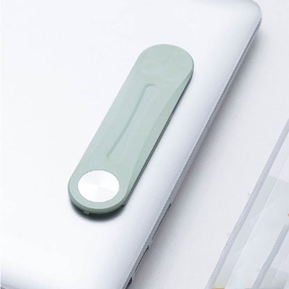 1pc Laptop Screen Support Holder Dual Monitor Display Clip Plastic Sticky Magnetic Notebook Computer Expansion Bracket - Bako Bako
