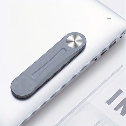 1pc Laptop Screen Support Holder Dual Monitor Display Clip Plastic Sticky Magnetic Notebook Computer Expansion Bracket - Bako Bako