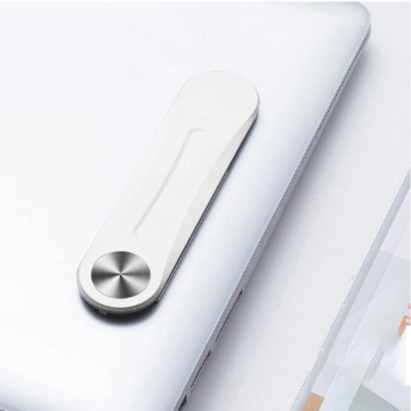 1pc Laptop Screen Support Holder Dual Monitor Display Clip Plastic Sticky Magnetic Notebook Computer Expansion Bracket - Bako Bako