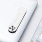 1pc Laptop Screen Support Holder Dual Monitor Display Clip Plastic Sticky Magnetic Notebook Computer Expansion Bracket - Bako Bako