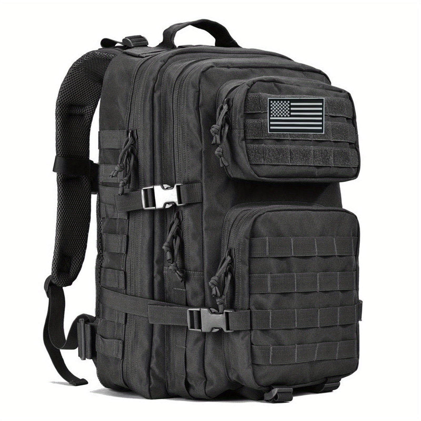 Outdoor Backpack Large 3 Day Pack Molle Bag Backpack Bug Out Bag Hiking Treeking Rucksack - Bako Bako