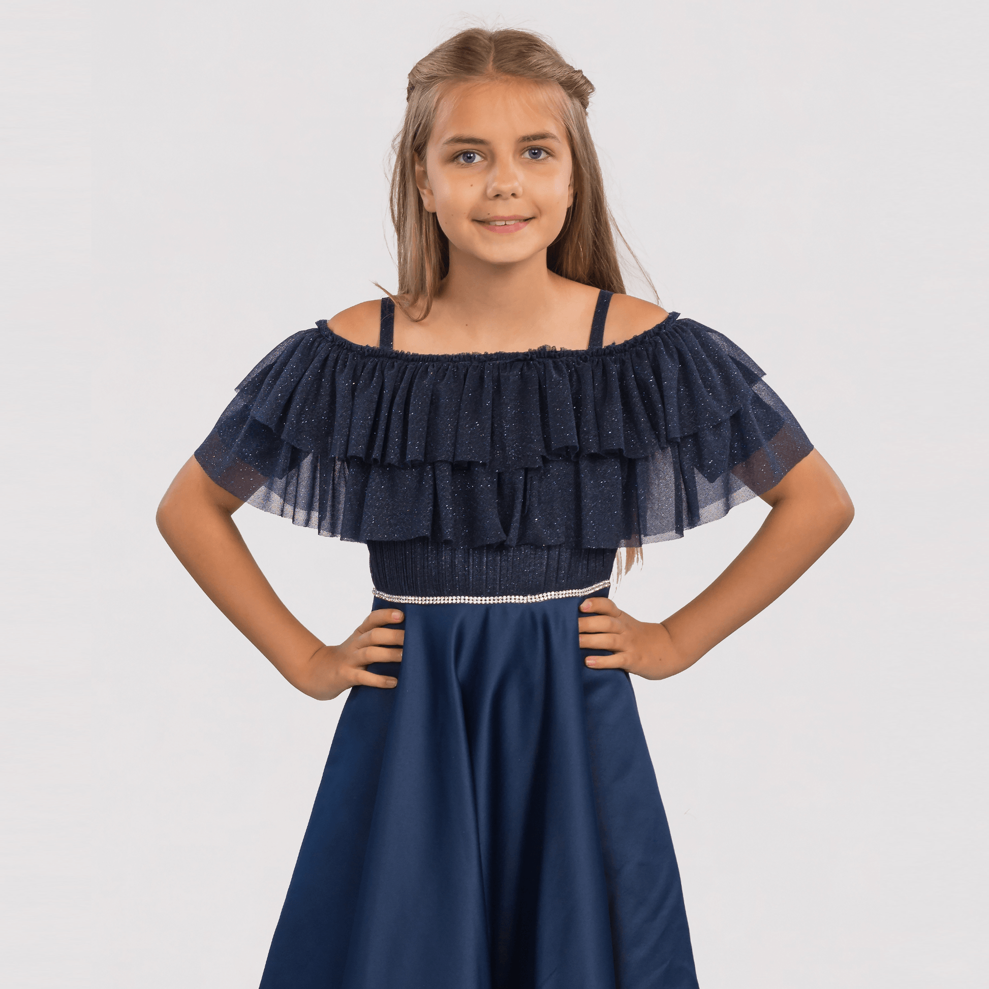 Emily's Gown Girls Formal Dress - Formal GirlsJuniorKidsBako