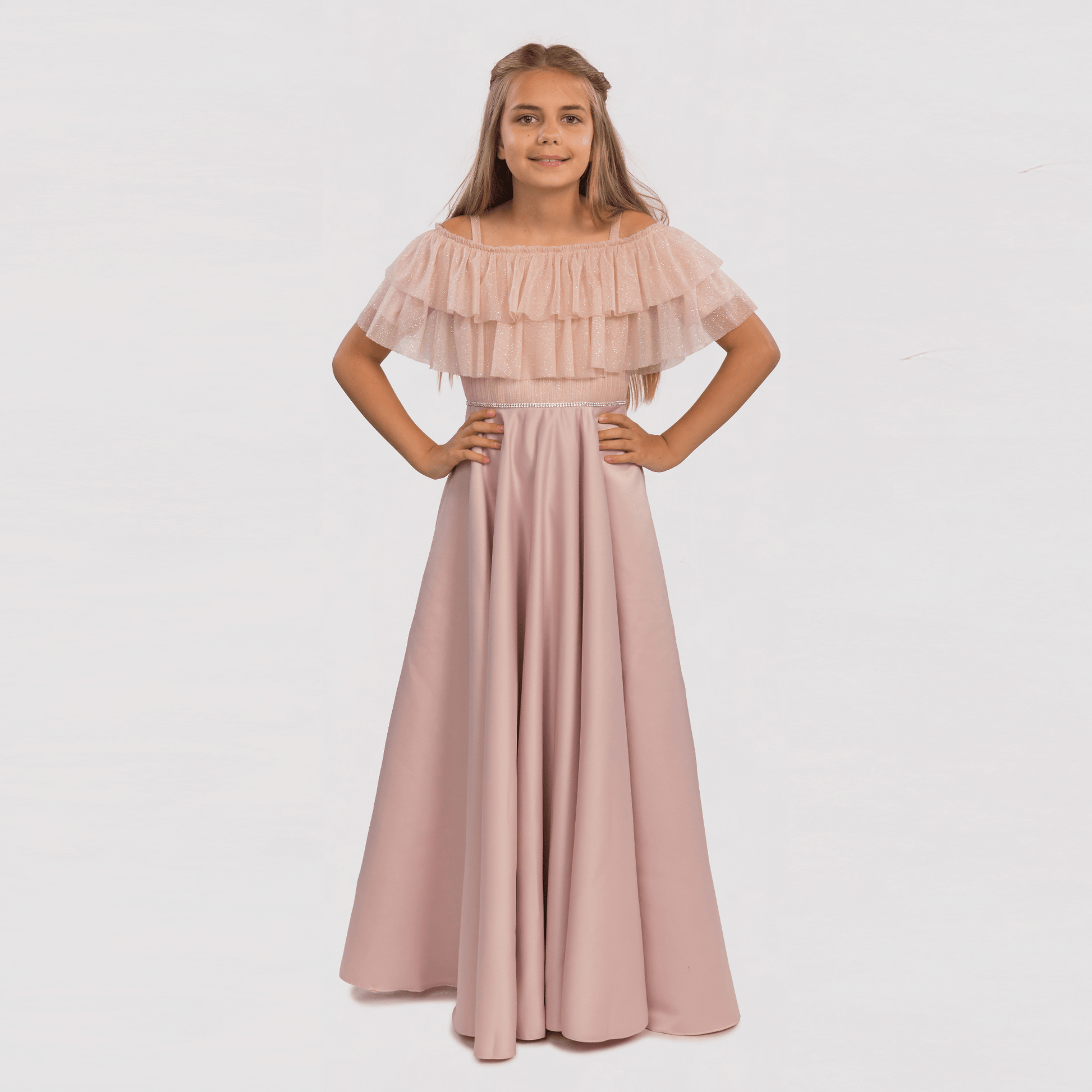 Emily's Gown Girls Formal Dress-3